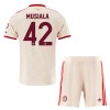 Officiële Voetbalshirt + Korte Broek FC Bayern München Musiala 42 Derde 2024-25 - Kids